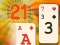 Mchezo 21 Cards online