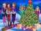 Mchezo Princesses Christmas tree online