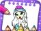 Mchezo Easy Bratz Coloring online