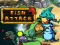 Mchezo Tower defense: Fish attack online