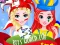 Mchezo Bffs World Cup Face Paint online