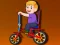 Mchezo Cartoon Bike Jigsaw online