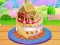 Mchezo Doll House Cake Cooking online