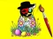 Mchezo Sprunki Easter Coloring online