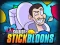 Mchezo Skibidi Stick Bloons online