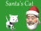 Mchezo Santa's Cat online