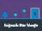 Mchezo Enigmatic Blue Triangle online