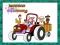 Mchezo Tractor Coloring Pages online