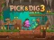 Mchezo Pick & Dig 3 online