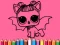Mchezo Back To School: Lol Coloring Book online