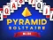 Mchezo Pyramid Solitaire Blue online