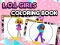 Mchezo L.O.L OMG Girls Coloring Book online