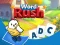 Mchezo Word Rush online