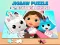 Mchezo Jigsaw Puzzle: Gabby's Dollhouse online
