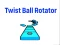 Mchezo Twist Ball Rotator online