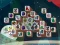 Mchezo Among Mahjong Tiles online