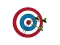 Mchezo Bullseye Hit online