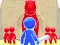 Mchezo Stick Cards War online