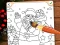 Mchezo Christmas Coloring Game online
