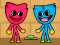Mchezo Kissy Missy and Huggy Wuggy online