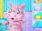 Mchezo Baby Hippo Bath Time online