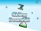 Mchezo Skiing Downhill online
