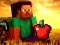 Mchezo Mineblox Apple Shooter online