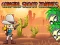 Mchezo Cowgirl Shoot Zombies online