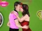 Mchezo Christmas Eve Kissing online