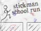 Mchezo Stickman School Run online