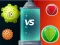 Mchezo Virus Fight online