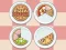 Mchezo Pizza Puzzle online