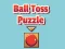 Mchezo Ball Toss Puzzle online