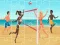 Mchezo Beach Volleyball Jigsaw online