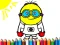 Mchezo Cute Monsters Coloring Book online