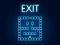 Mchezo Exit online