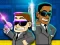 Mchezo Alien Hunter Bros online