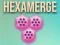 Mchezo Hexamerge online