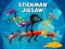 Mchezo Stickman Jigsaw online