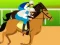Mchezo Horse racing typing online