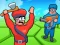 Mchezo Tile Hex World: Red vs Blue online