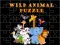 Mchezo Wild Animals Puzzle online