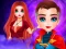 Mchezo Lady Strange and Ruby Witch online