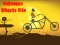 Mchezo Halloween Wheelie Bike online