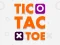 Mchezo Tic Tac Toe Arcade online