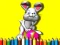 Mchezo Back To School: Easter Coloring Book online