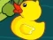 Mchezo Crocodile love duck online