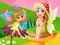 Mchezo Pretty Princesses Jigsaw online