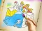 Mchezo Princesses Coloring Book online