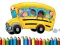 Mchezo School Bus Coloring Book online